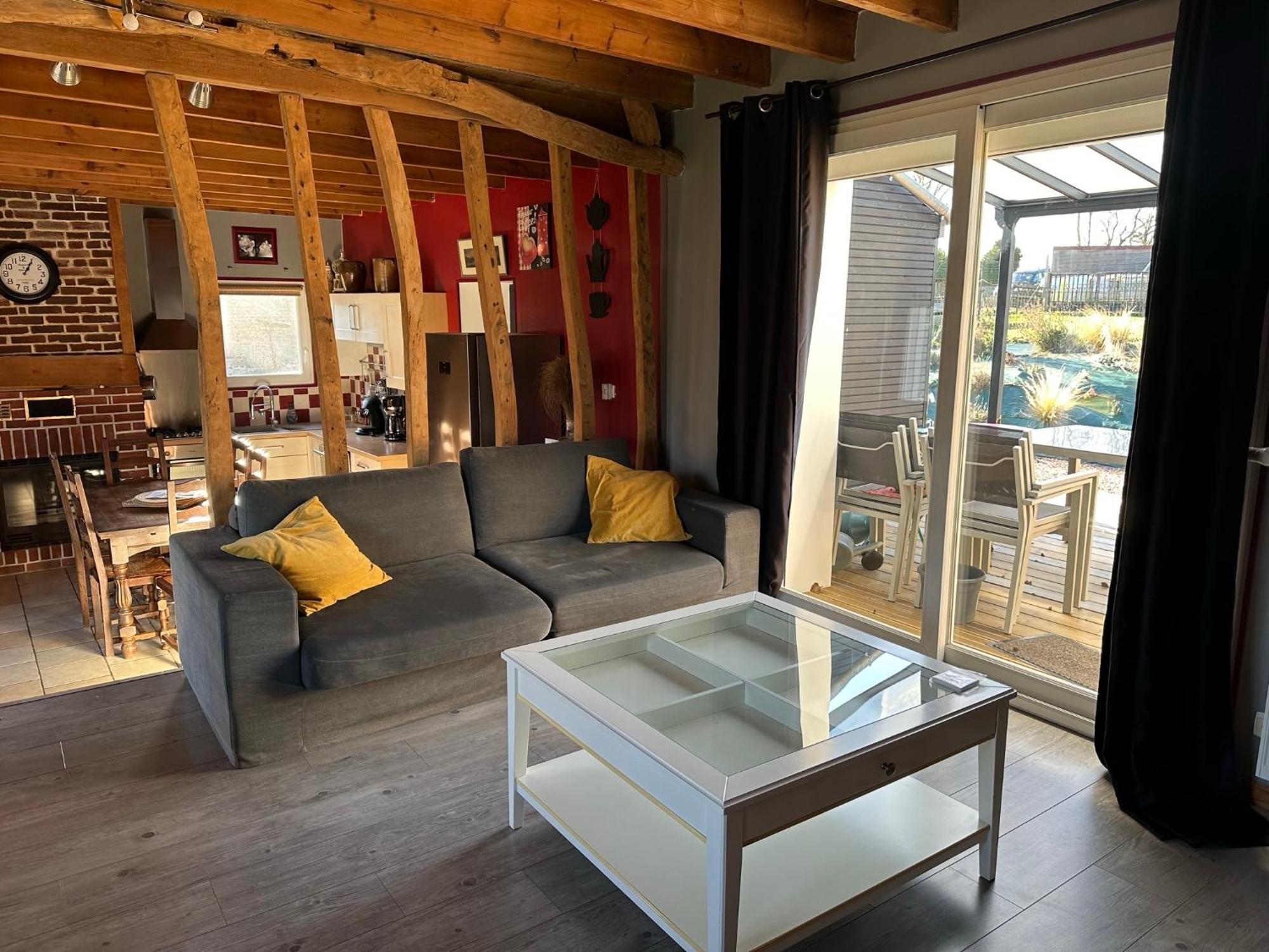 Gite Baie De Somme A 5 Mn De La Mer Chez Nath & Jack Woignarue Exteriér fotografie